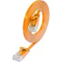 Wirewin Cat.6 Slim patch kábel U/UTP 7,5m oranžový PKW-SLIM-KAT6 7.5 OR
