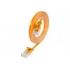 Wirewin Cat.6 Slim patch kábel U/UTP 7,5m oranžový PKW-SLIM-KAT6 7.5 OR