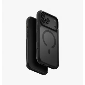 UNIQ Veren MagClick nabíjacie puzdro pre iPhone 18 Pro Max / 17 Pro Max - Smoky Frost