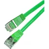 Wirewin Triotronik Cat6 U/FTP Slim patch kábel 3m zelená PKW-STP-SLIM-KAT6 3.0 GN