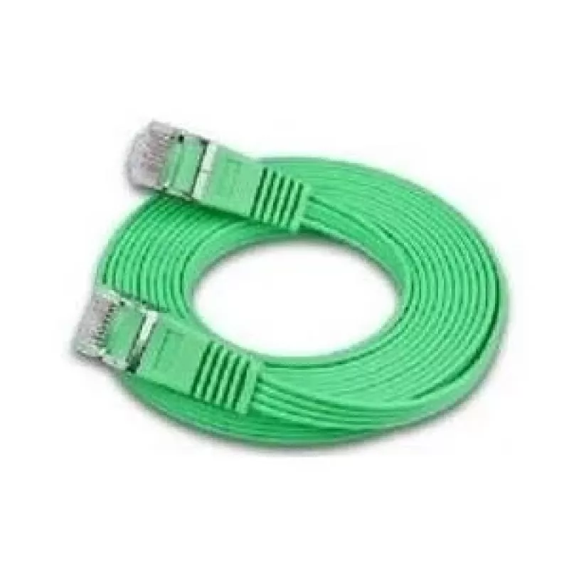 Wirewin Triotronik Cat6 U/FTP Slim patch kábel 3m zelená PKW-STP-SLIM-KAT6 3.0 GN