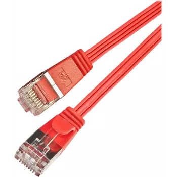 Wirewin Triotronik PKW-STP-SLIM-KAT6 5.0 RT Cat6 U/FTP Slim Ethernet patch kábel, 5 m, čierna