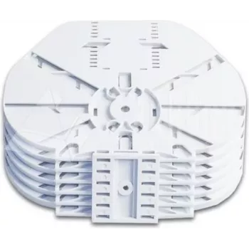 Optotec FOCUS-SAMR-HD6-12C zvárací modul pre LFC puzdro, 6 Single Reduced kaziet (CTR), max. 72 vlákien, FTTx