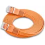 Wirewin Triotronik 0,15m Cat6 U/FTP patch kábel, RJ-45 na RJ-45, oranžová PKW-STP-SLIM-KAT6 0.15 OR