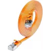 Wirewin Triotronik 0,15m Cat6 U/FTP patch kábel, RJ-45 na RJ-45, oranžová PKW-STP-SLIM-KAT6 0.15 OR