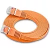 Wirewin Triotronik 0,15m Cat6 U/FTP patch kábel, RJ-45 na RJ-45, oranžová PKW-STP-SLIM-KAT6 0.15 OR