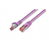 Wirewin CAT6 patch kábel S/FTP LSOH magenta 20m RJ45 (PKW-PIMF-KAT6 20.0 MG)