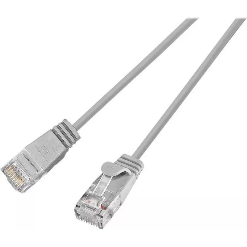 Wirewin Cat.6 Slim-Light patch kábel U/UTP 0,15m sivý (PKW-LIGHT-K6 0.15)
