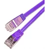 Wirewin Triotronik Cat6 U/FTP Slim patch kábel, 0,5m, fialová PKW-STP-SLIM-KAT6 0.5 VT