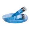 Wirewin Triotronik Cat6 U/FTP Slim patch kábel, 0,5m, fialová PKW-STP-SLIM-KAT6 0.5 VT