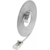 Wirewin Triotronik U/UTP Cat6 patch kábel 1m RJ45 konektor samec na samec Gigabit Ethernet (PKW-LIGHT-K6 1.0)