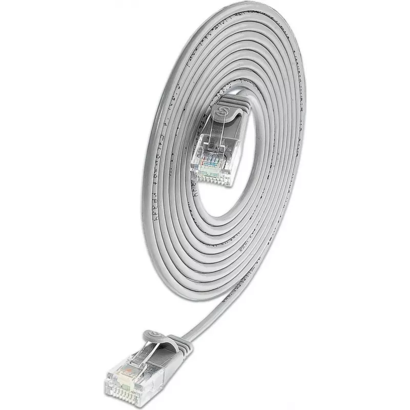 Wirewin Triotronik U/UTP Cat6 patch kábel 1m RJ45 konektor samec na samec Gigabit Ethernet (PKW-LIGHT-K6 1.0)