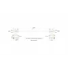 Wirewin Triotronik U/UTP Cat6 patch kábel 1m RJ45 konektor samec na samec Gigabit Ethernet (PKW-LIGHT-K6 1.0)