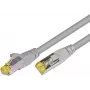 Wirewin PKW-PIMF-KAT6A 1.0 Cat6a S/FTP sieťový kábel, sivá, 1 m, RJ45