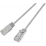 Wirewin SLIM UL6 1,5m sivý Cat.6 U/UTP Slim-Light Ethernet patch kábel (PKW-LIGHT-K6 1.5)