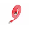 Wirewin SLIM S6 1.5 RT - Cat.6 SLIM patch kábel, STP (PIMF), 1,5 m, červená PKW-STP-SLIM-KAT6 1.5 RT