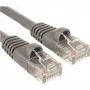Wirewin SLIM UL6 10 GR - Cat.6 SLIM-Light patch kábel, U/UTP, 10 m, sivá (PKW-LIGHT-K6 10.0)