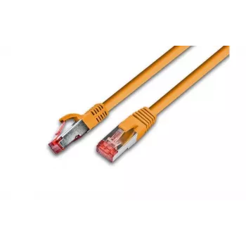 Wirewin PKW-PIMF-KAT6A 25.0 OR sieťový kábel 25 m Cat6a S/FTP (S-STP) oranžový