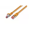Wirewin PKW-PIMF-KAT6A 25.0 OR sieťový kábel 25 m Cat6a S/FTP (S-STP) oranžový