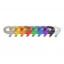 Wirewin Cat6 Slim patch kábel U/FTP plochý fialový 15m PKW-STP-SLIM-KAT6 15.0 VT