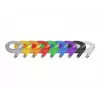 Wirewin Cat6 Slim patch kábel U/FTP plochý fialový 15m PKW-STP-SLIM-KAT6 15.0 VT
