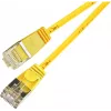 Wirewin Triotronik F/UTP Cat6a patch kábel 0,5m žltý PKW-LIGHT-STP-K6 0.5 GE