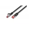 Wirewin PKW-PIMF-KAT6A 1.5 SW Cat6a S/FTP sieťový kábel, 1,5 m, čierna