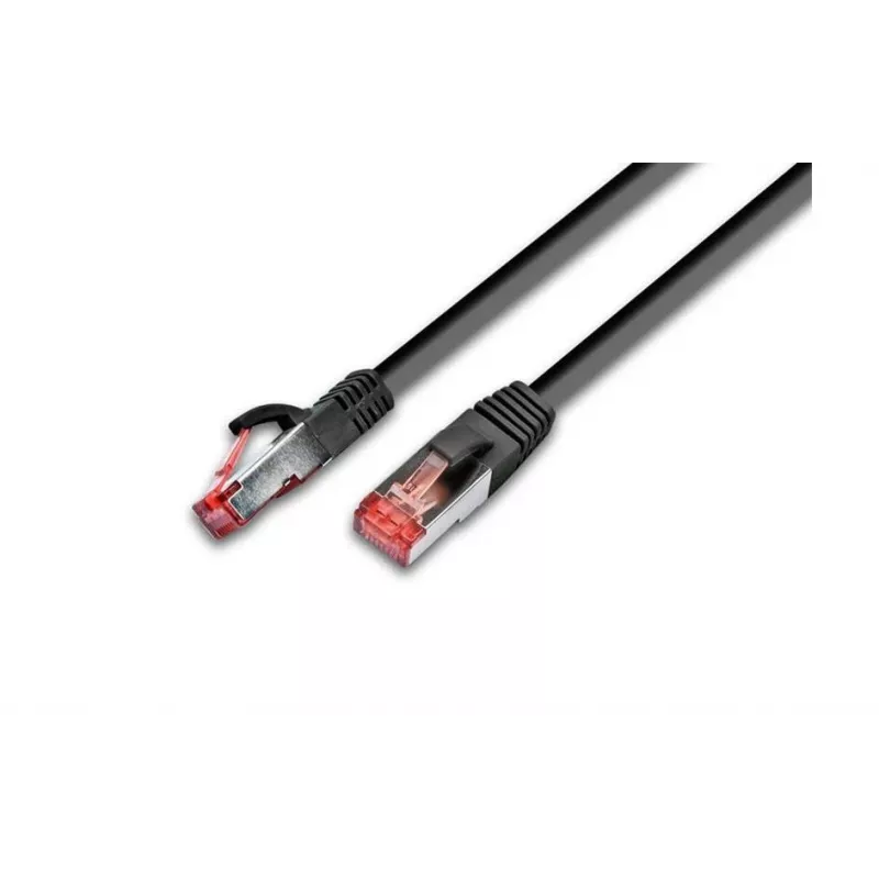 Wirewin PKW-PIMF-KAT6A 1.5 SW Cat6a S/FTP sieťový kábel, 1,5 m, čierna