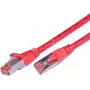 Wirewin CAT6 patch kábel S/FTP LSOH červený 4m RJ45 (PKW-PIMF-KAT6 4.0 RT)