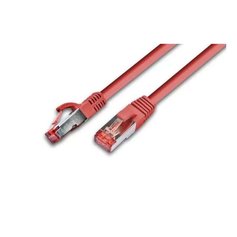 Wirewin CAT6 patch kábel S/FTP LSOH červený 4m RJ45 (PKW-PIMF-KAT6 4.0 RT)