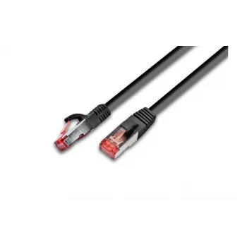 Wirewin PKW-PIMF-KAT6A Cat6a S/FTP patch kábel, 20 m, čierna PKW-PIMF-KAT6A 20.0 SW