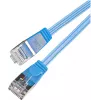 Wirewin SLIM S6 25 BL - Cat.6 SLIM patch kábel, STP(PIMF), 25 m, modrá PKW-STP-SLIM-KAT6 25.0 BL