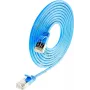 Wirewin Triotronik PKW-LIGHT-STP-K6 1.0 BL Cat6 STP patch kábel, 1 m, modrá