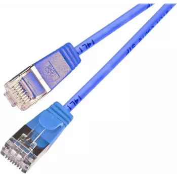 Wirewin Triotronik PKW-LIGHT-STP-K6 1.0 BL Cat6 STP patch kábel, 1 m, modrá