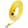 Wirewin Triotronik F/UTP Cat6a Ethernet patch kábel, 1,5 m, RJ-45 konektor samec na samec, žltá PKW-LIGHT-STP-K6 1.5 GE