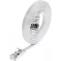 Wirewin Triotronik PKW-STP-SLIM-KAT6 7.5 WS Cat6 U/FTP Slim sieťový patch kábel, RJ45 konektor samec na samec, 7,5 m, biela