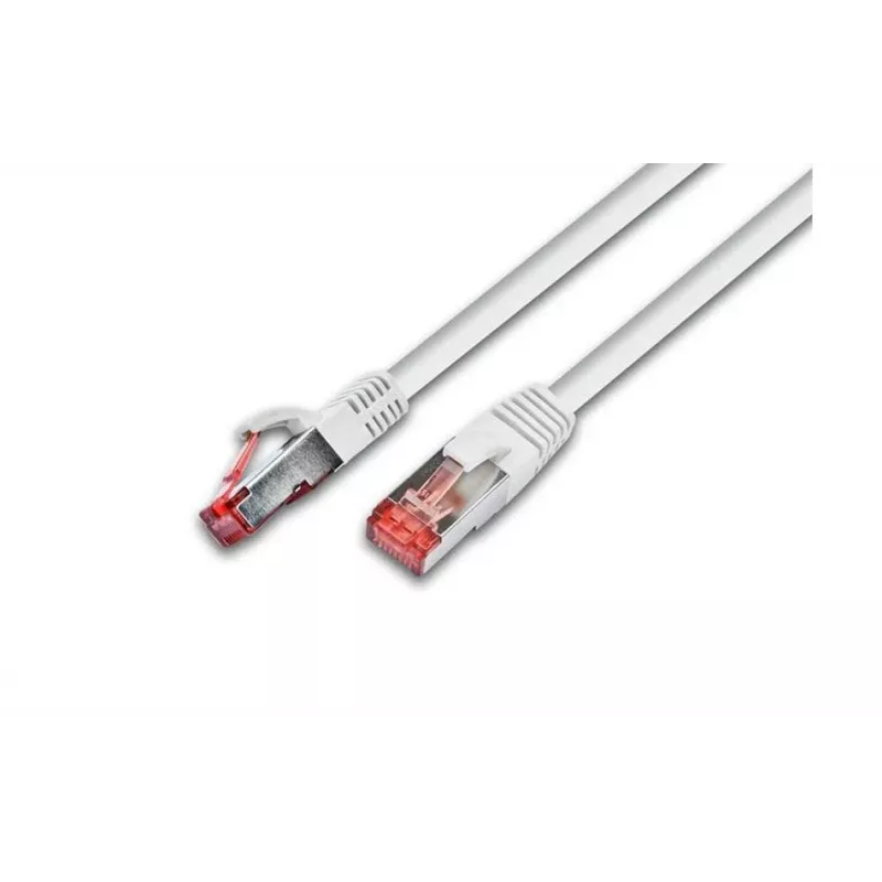 Wirewin PKW-PIMF-KAT6A 25.0 WS sieťový kábel 25 m Cat6a S/FTP (S-STP) biely