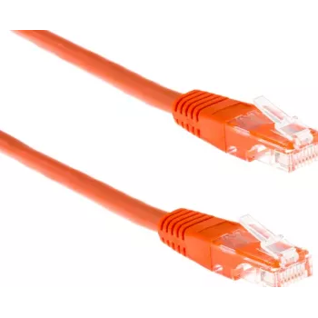 Wirewin SLIM SL6 15 OR - Cat.6 Slim-Light kábel, U/FTP, 15 m, oranžová (PKW-LIGHT-STP-K6 15.0 OR)