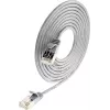 Wirewin Triotronik PKW-LIGHT-STP-K6 5.0 Cat6 tienený Ethernet patch kábel, RJ-45 konektor samec na samec, 5 m, čierna