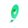 Wirewin SLIM UL6 1 GN - Cat.6 Slim patch kábel, U/UTP, 1,0 m, zelená PKW-LIGHT-K6 1.0 GN