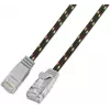 Wirewin Triotronik Cat6 U/UTP patch kábel 0,5m sivý PKW-TOUGH-K6 0.5