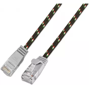 Wirewin Triotronik Cat6 U/UTP patch kábel 0,5m sivá PKW-TOUGH-K6 0.5
