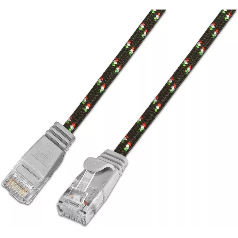 Wirewin Triotronik Cat6 U/UTP patch kábel 0,5m sivý PKW-TOUGH-K6 0.5