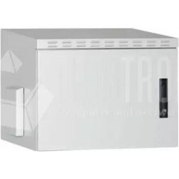 Wirewin IP55 Outdoor 19-palcové nástenné puzdro, 600x600mm, 12U, sivá (WCAB OUT 600X600X12U)