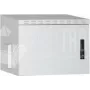 Wirewin IP55 Outdoor 19-palcové nástenné puzdro, 600x600mm, 12U, sivá (WCAB OUT 600X600X12U)
