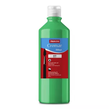 ARISTO Cromar tekutý kresliaci tuš zelená 500 ml AR30900