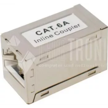 Wirewin WKUP KAT6A STP tienená keystone spojka RJ45 konektor samica na samicu