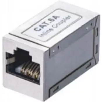 Wirewin WKUP KAT6A STP tienená keystone spojka RJ45 konektor samica na samicu