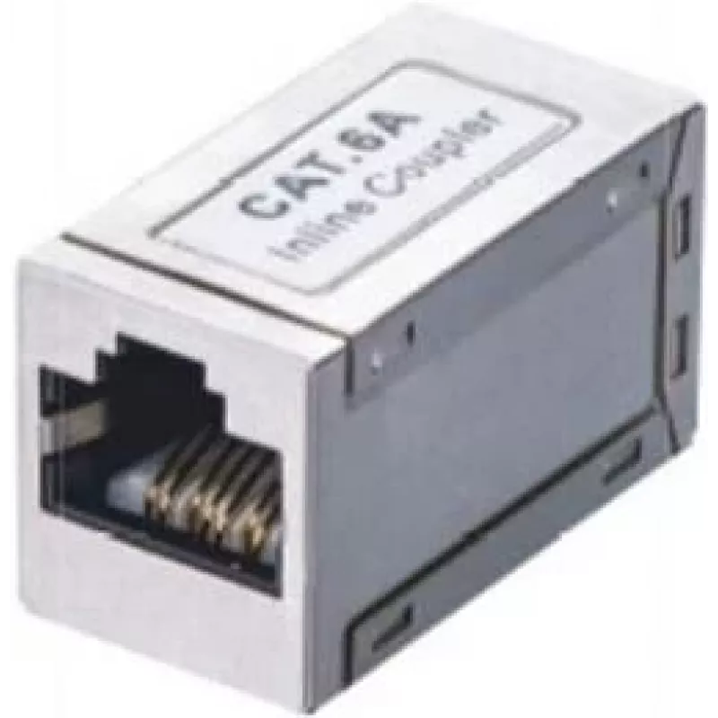 Wirewin WKUP KAT6A STP tienená keystone spojka RJ45 konektor samica na samicu
