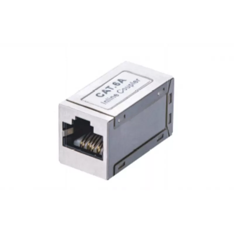 Wirewin WKUP KAT6A STP tienená keystone spojka RJ45 konektor samica na samicu